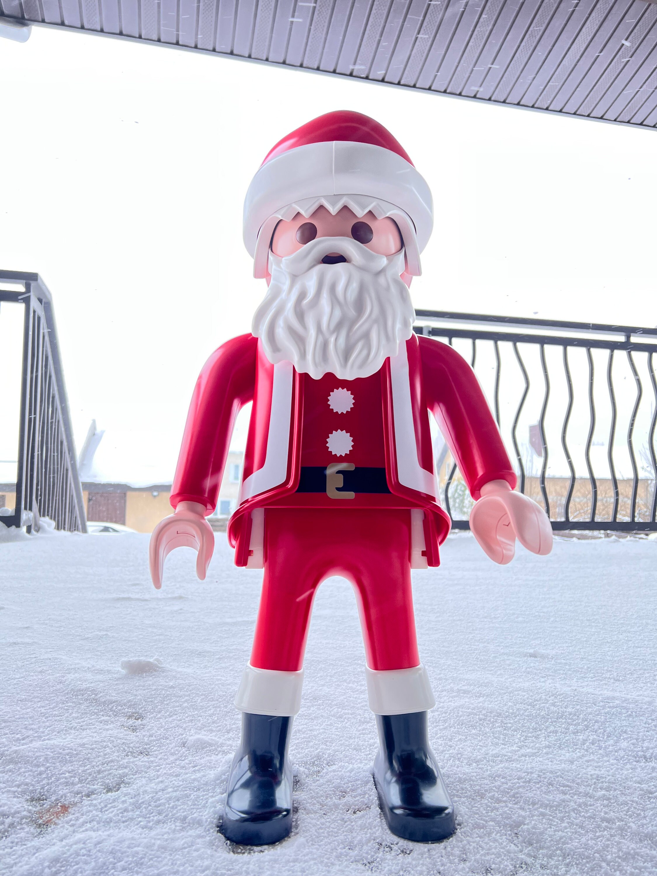 XXL サンタクロース フィギュア 60cm プレイモービル クリスマス XXL