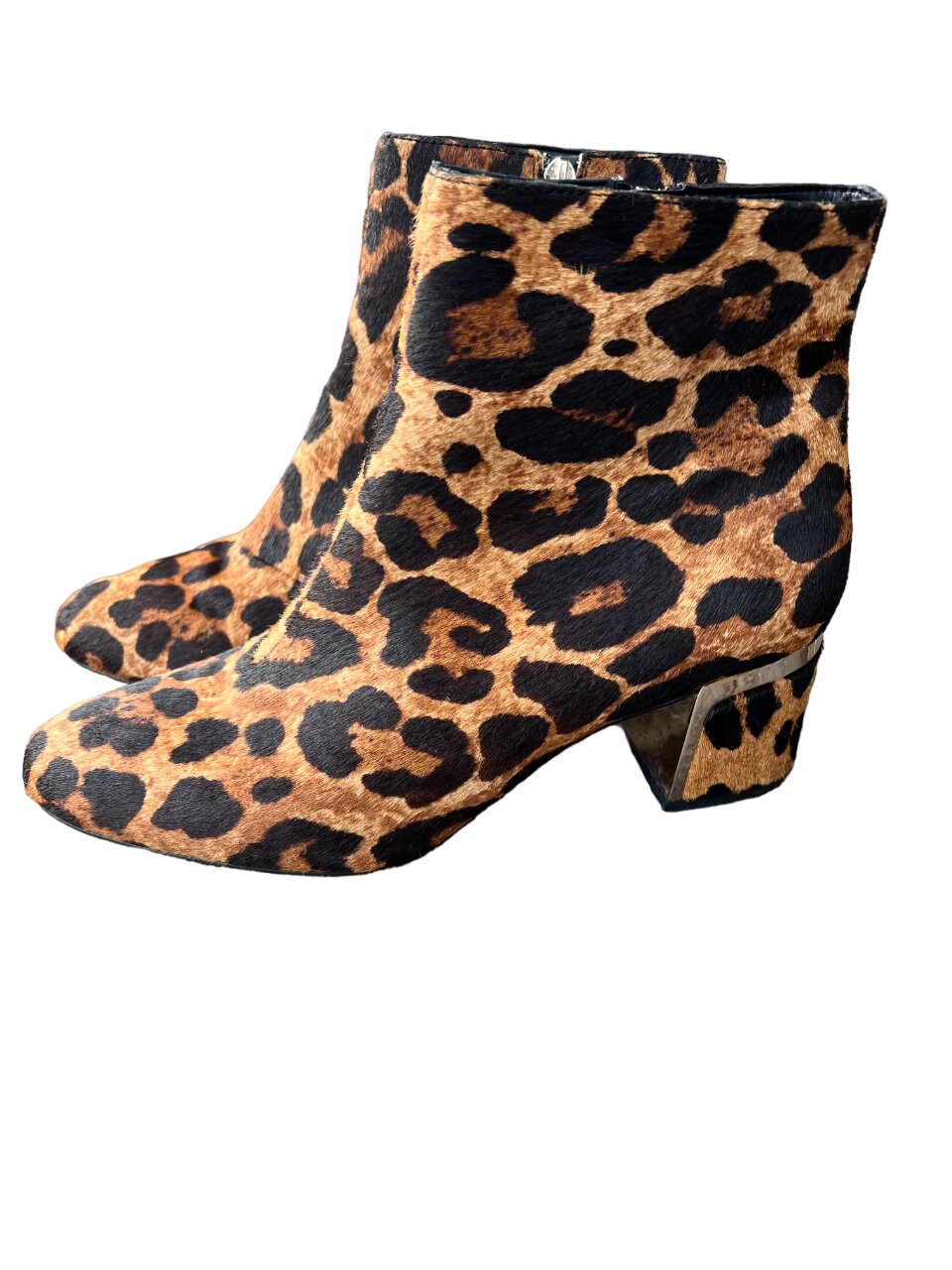 DKNY leopard boots eu40 US9 UK6 5