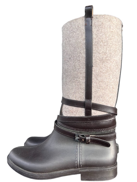 Ferragamo rain boots new arrivals