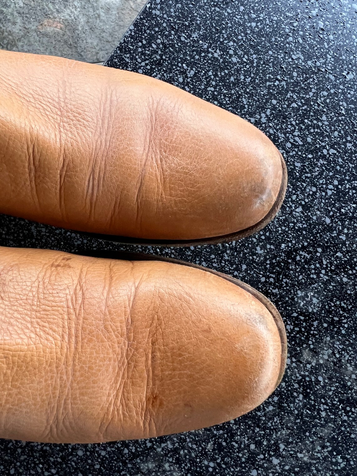 Vintage Hugo Boss leather  high boots, EU37, foto 3 di 5