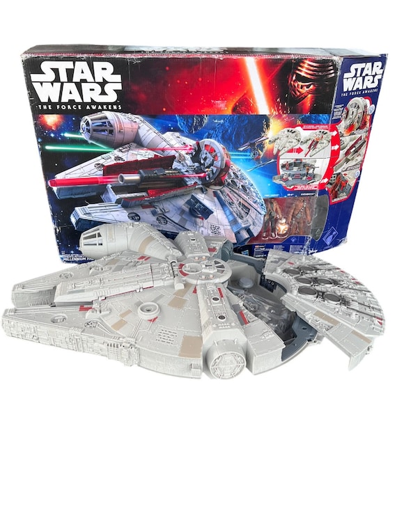 Star Wars Battle Action Millennium Falcon B3678 - Etsy