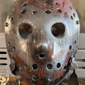 Handmade Jason Mask