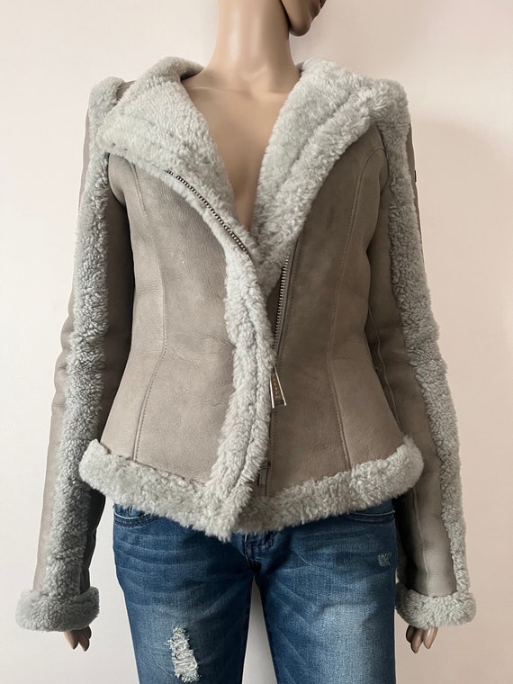 Philipp Plein real sheepskin winter jacket - image 6