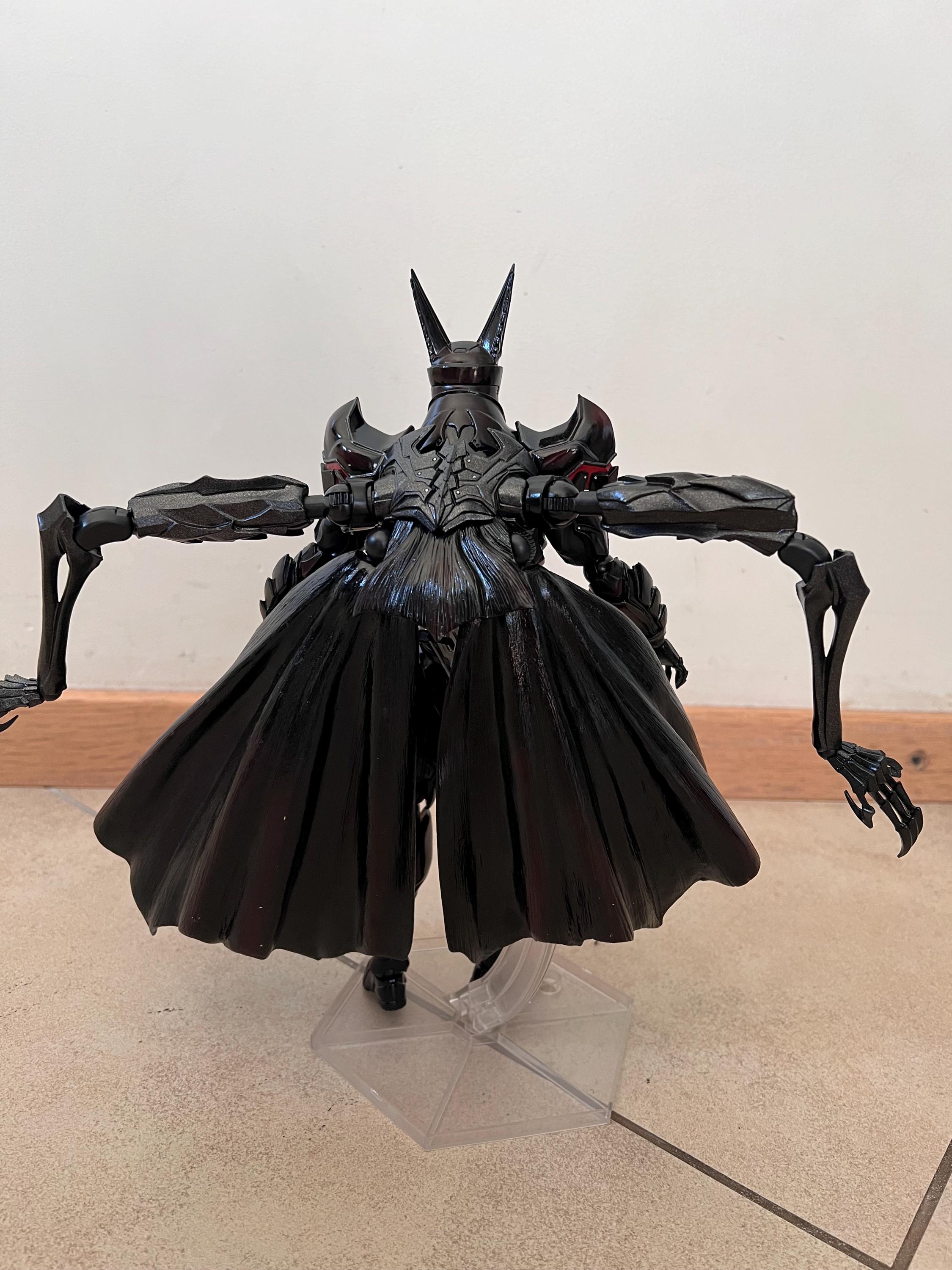 DC Comics Variant Playarts Action Figure Designed by Tetsuya