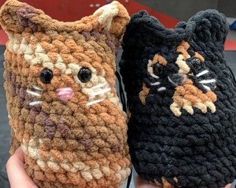 Custom Crochet Chalk Bag