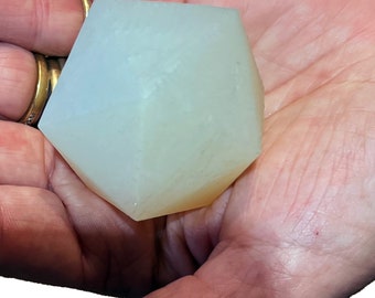 Pocket Fidget, Isohedron, masajeador muscular, reacciona a la luz UV