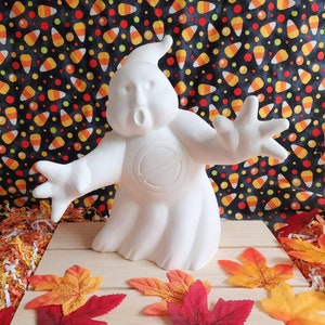Ceramic Bisque GhostBustr To Paint Halloween Bisque