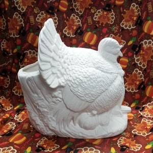 Ceramic Bisque Turkey