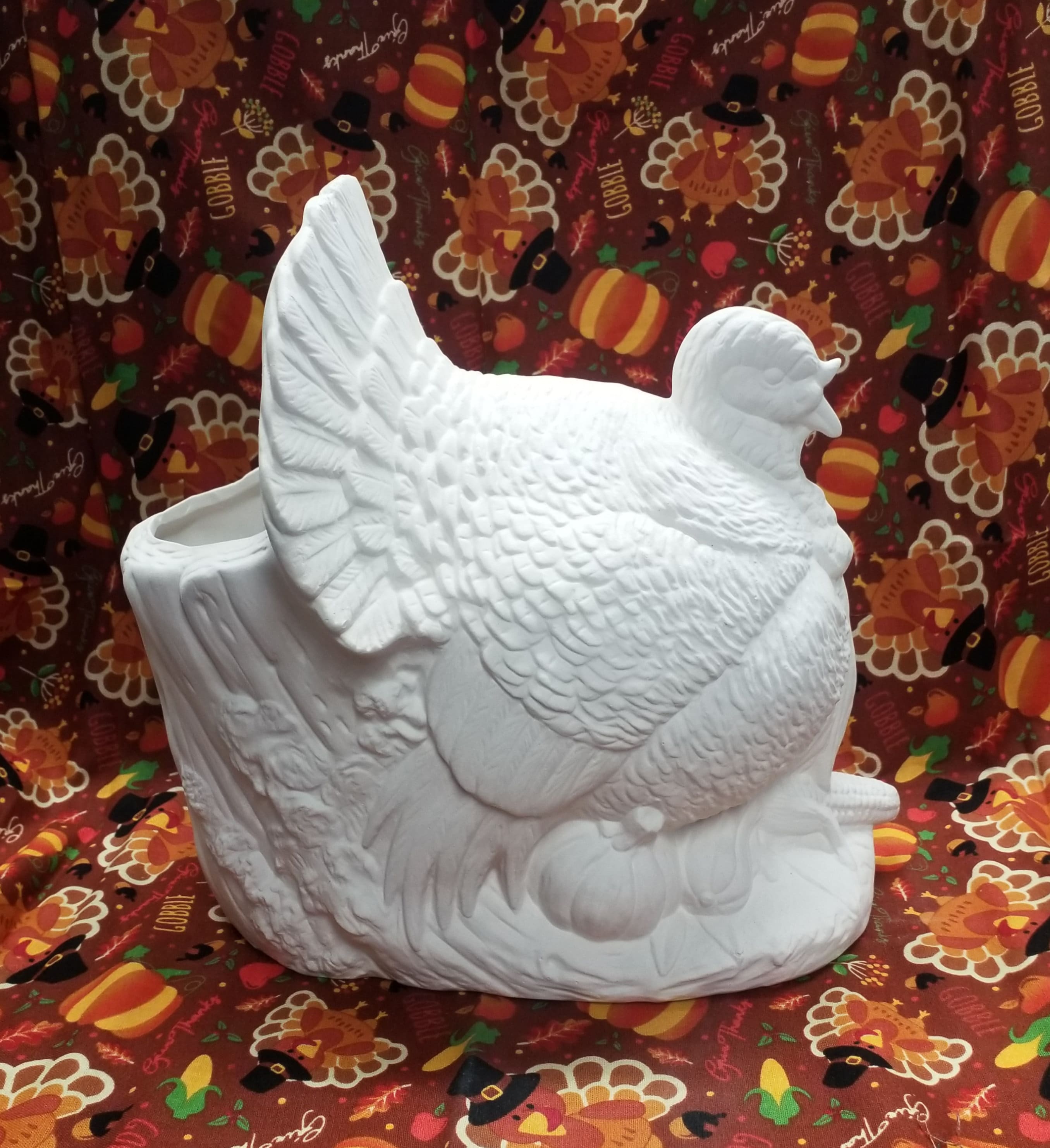 Ceramic Bisque Turkey Etsy