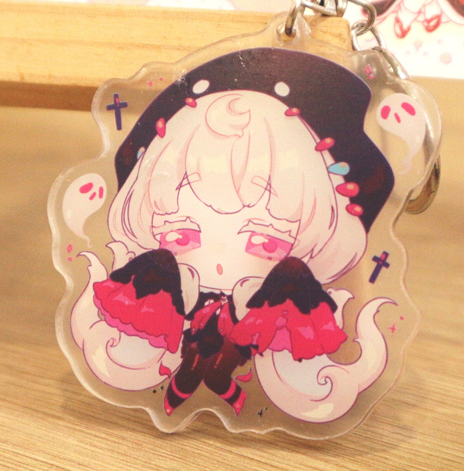 Nijisanji Vtuber 'salome' & 'reimu' Acrylic Etsy