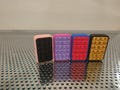3d printed magnetic fidget sliders