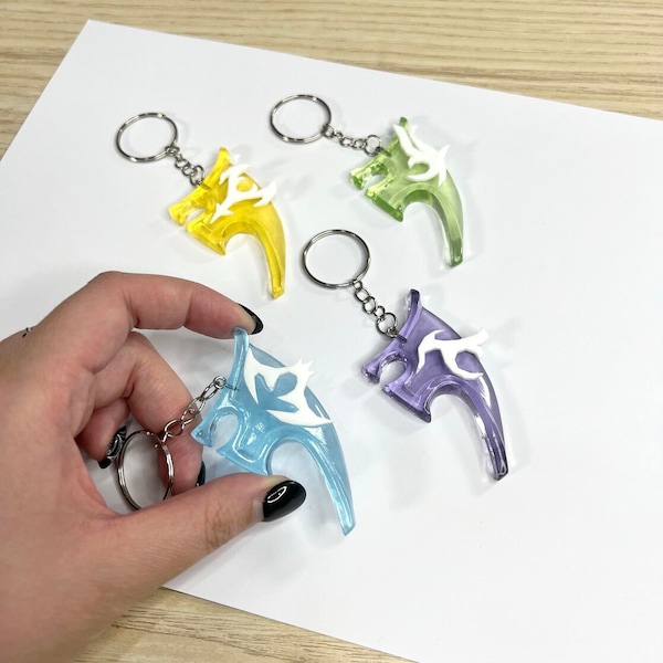 Runescape OSRS Spirit Shield Keyring - Elysian, Arcane, Spectral et Divine.