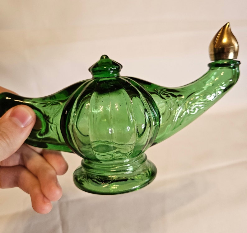 Vintage AVON Lamp Bath Oil Decanteravon Aladdin's Lamp Etsy