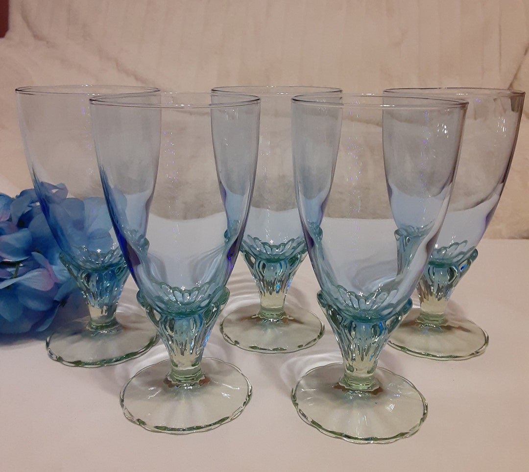 Bormioli Rocco Bahia Water Gobletsbahia Footed Water Iced Tea Glasses