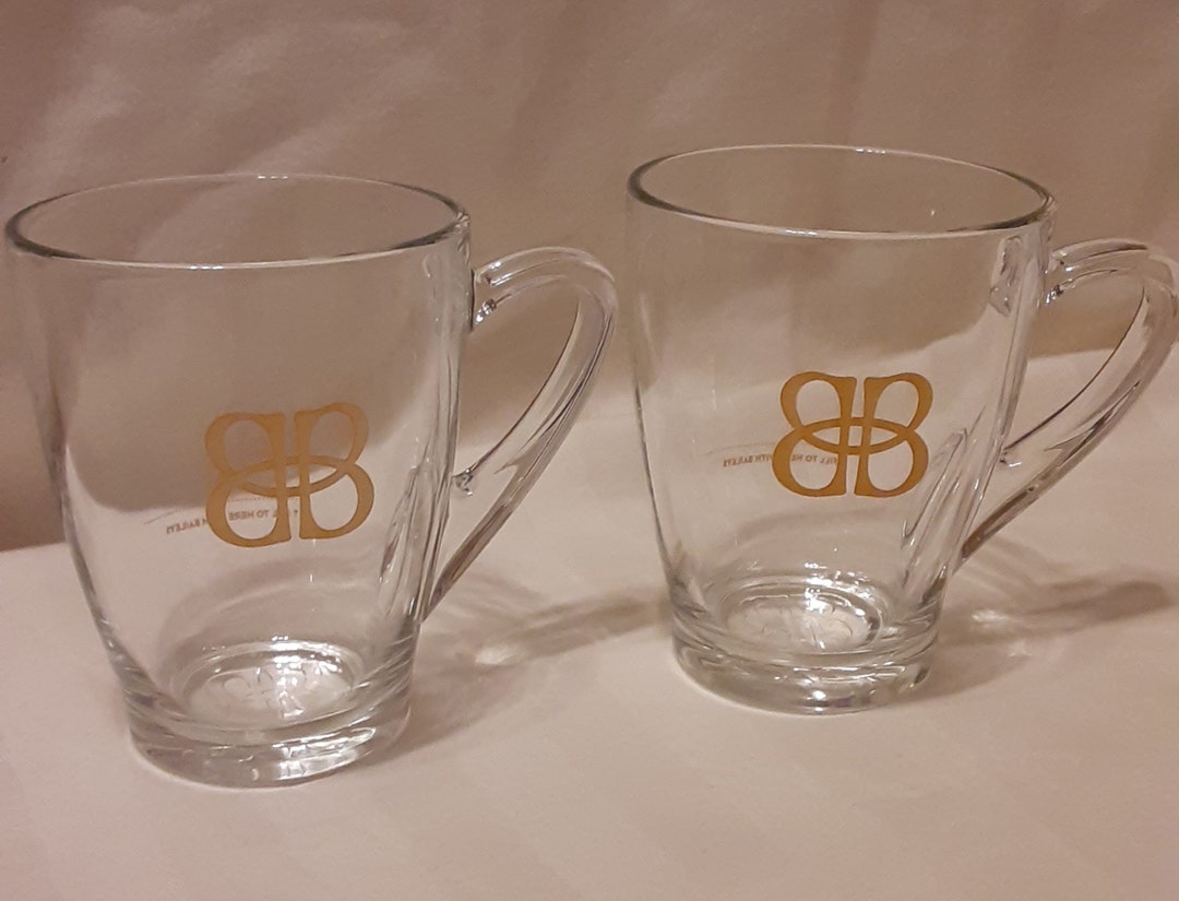 Clear Glass Irish Coffee Mugsbailey's Irish Cream Clear Glass Mugs Set