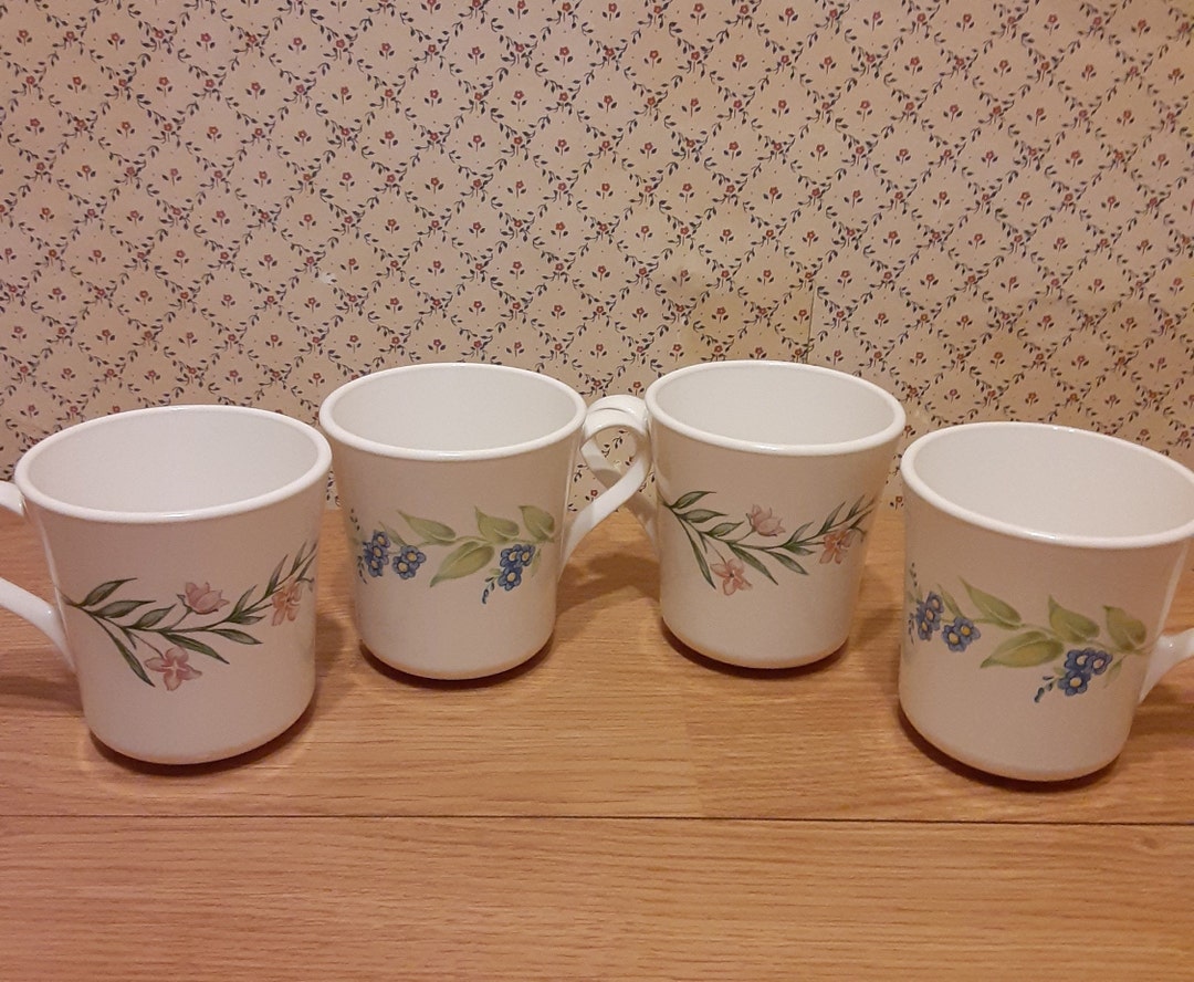 Corningware Vintage Coffee Mugs Teacupsmix and Match, Corning Coffee