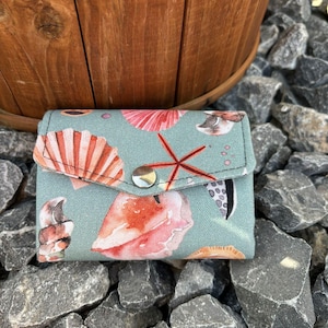 kleine Geldbörse / mini Ruby Muscheln