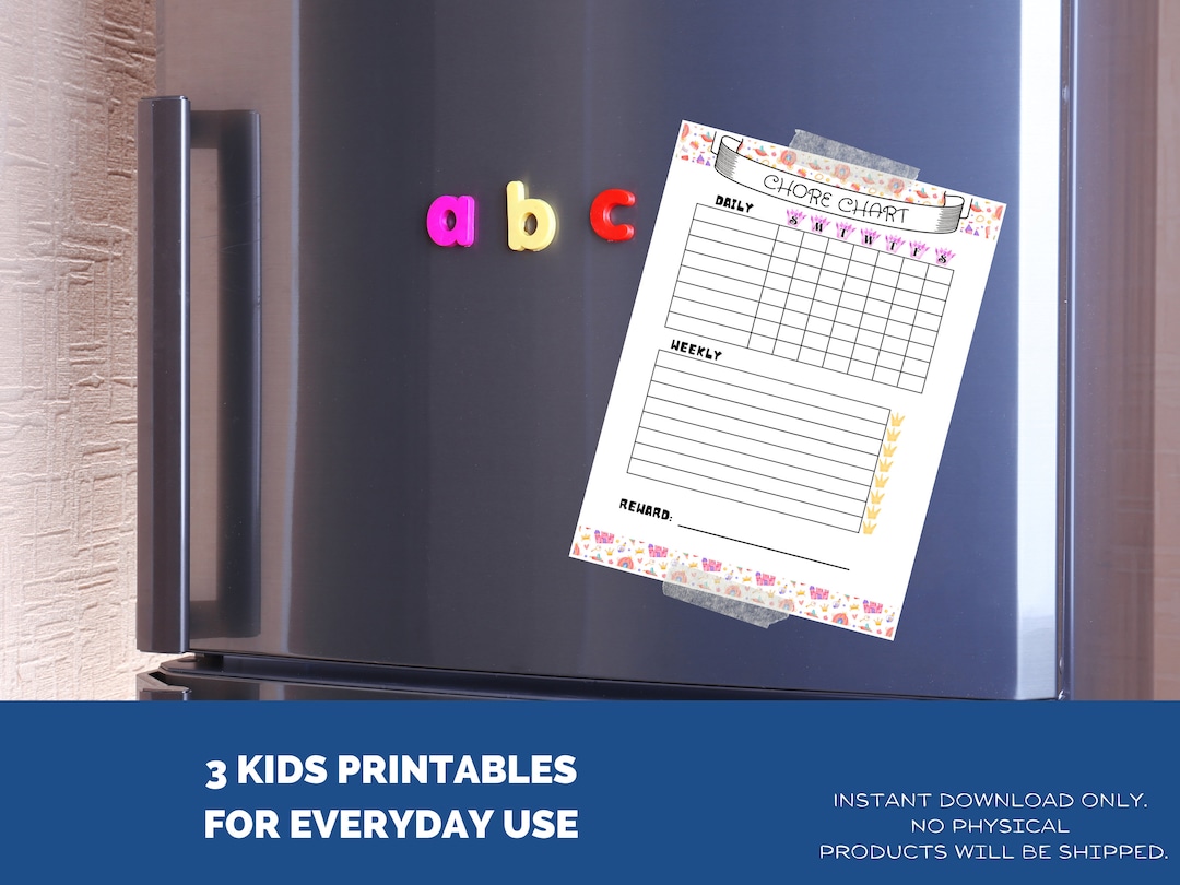 Template Princess Routine Princess Kids Routine Printables | Chore Chart Reading Tracker Homework ...