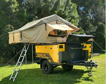 Kings Camper Trailer. Premium Campers,