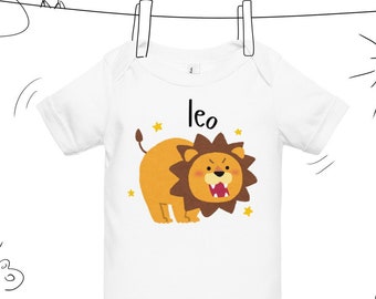 Leo Onesie / Bebé del Zodíaco, Regalo de mamá esperando, Regalo de bebé único, Regalo único de baby shower, Bebé de astrología, Bebé de signo estelar