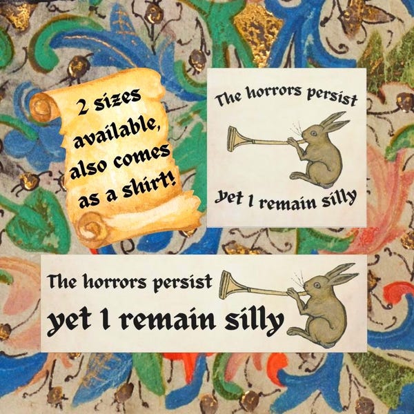 Medieval Rabbits - Etsy