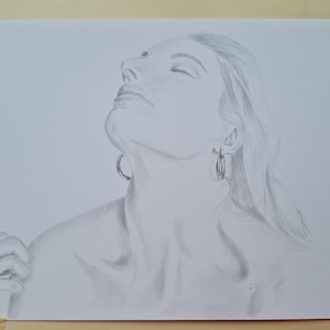 pencil drawing &quot;Shine of beauty&quot;