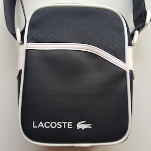 Sacoche Noire Lacoste