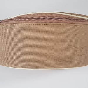 Sac Banane Zippé Camel Lacoste