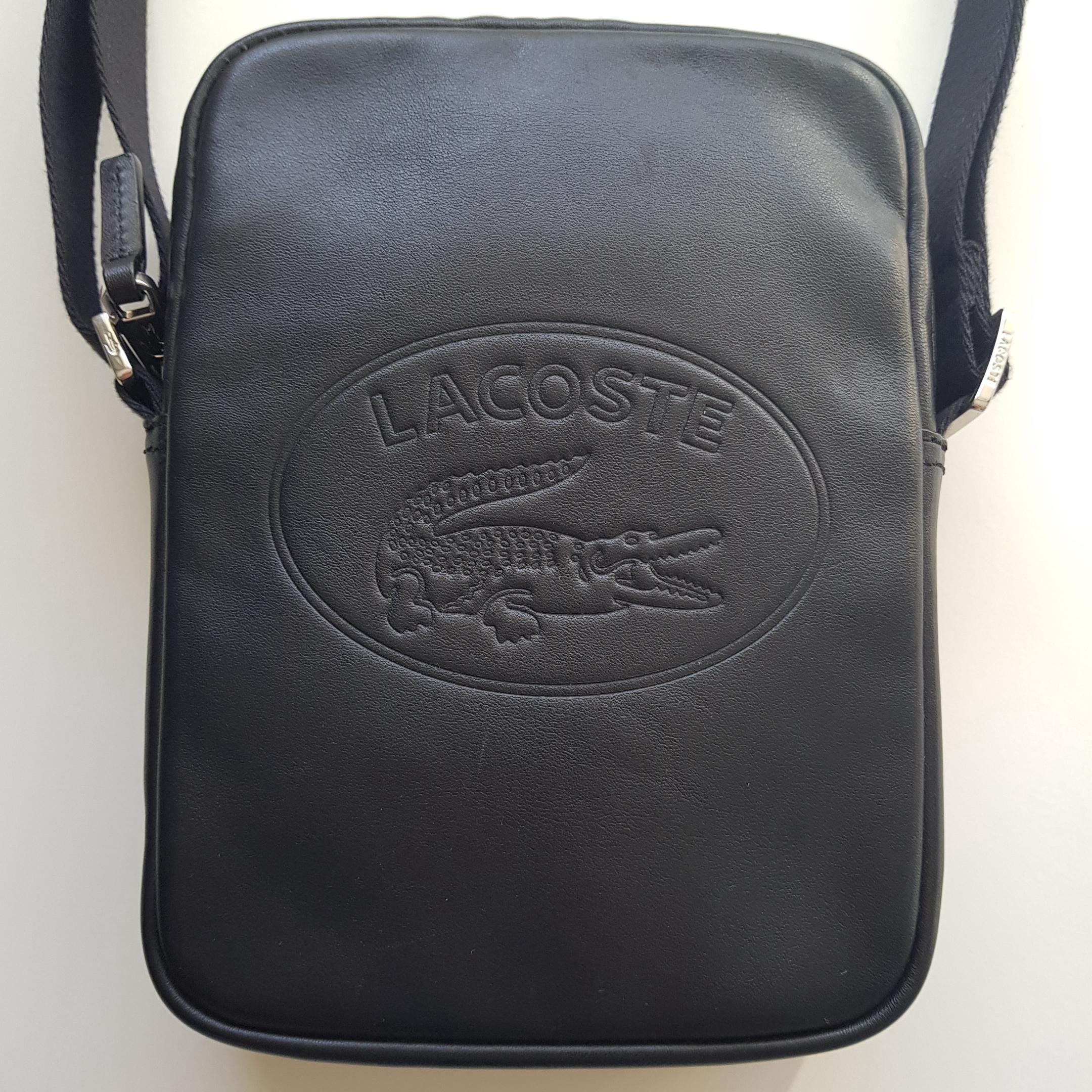 Vintage lacoste handbag - Etsy 日本