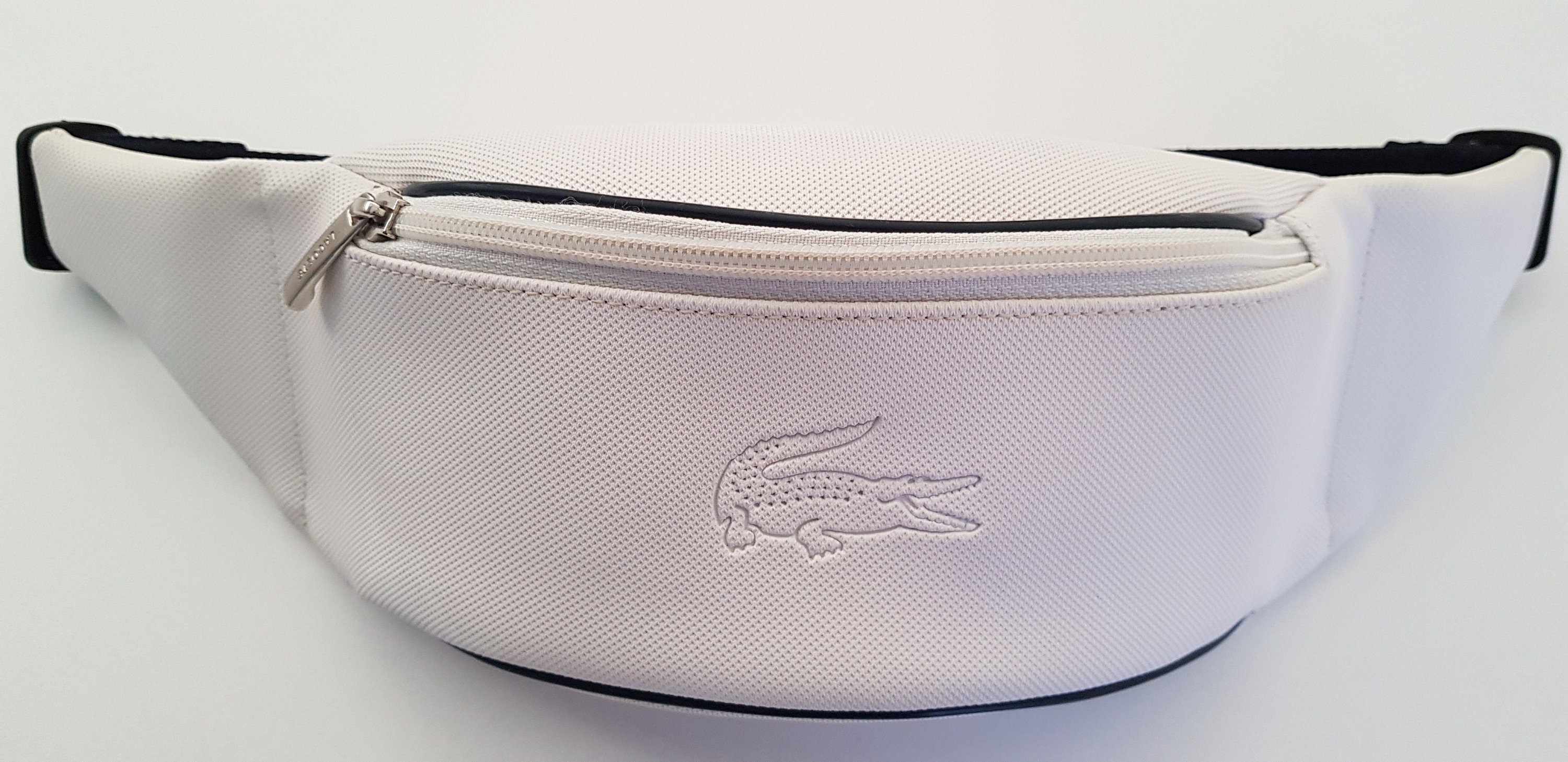Sac Banane Blanc Lacoste