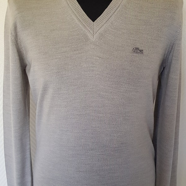 Pull Col V Laine Lacoste