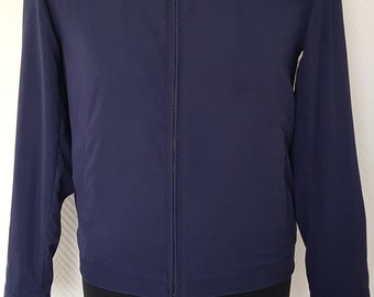 Blouson Bleu Marine Ralph Lauren