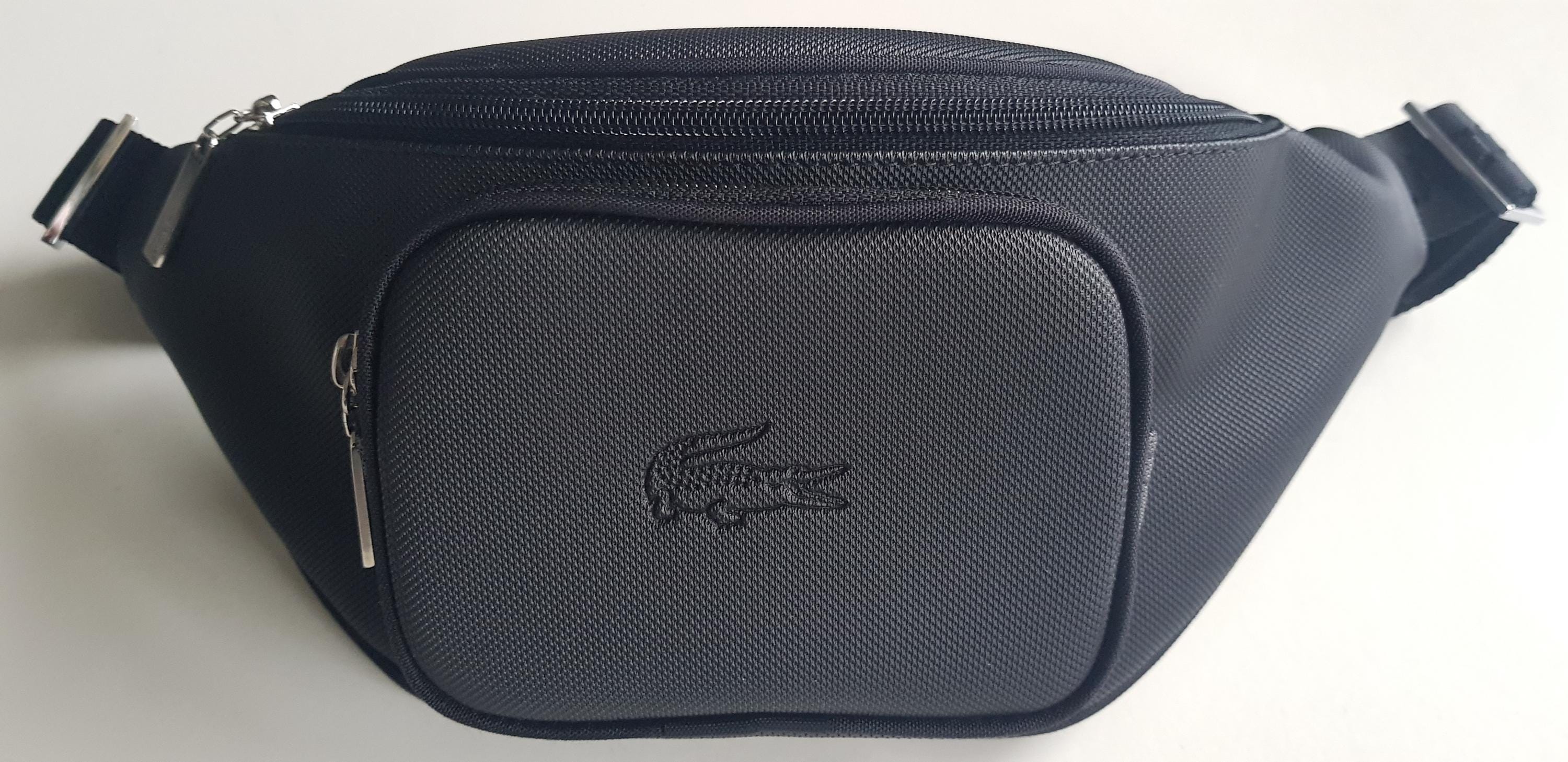 Sac Banane Noir Lacoste