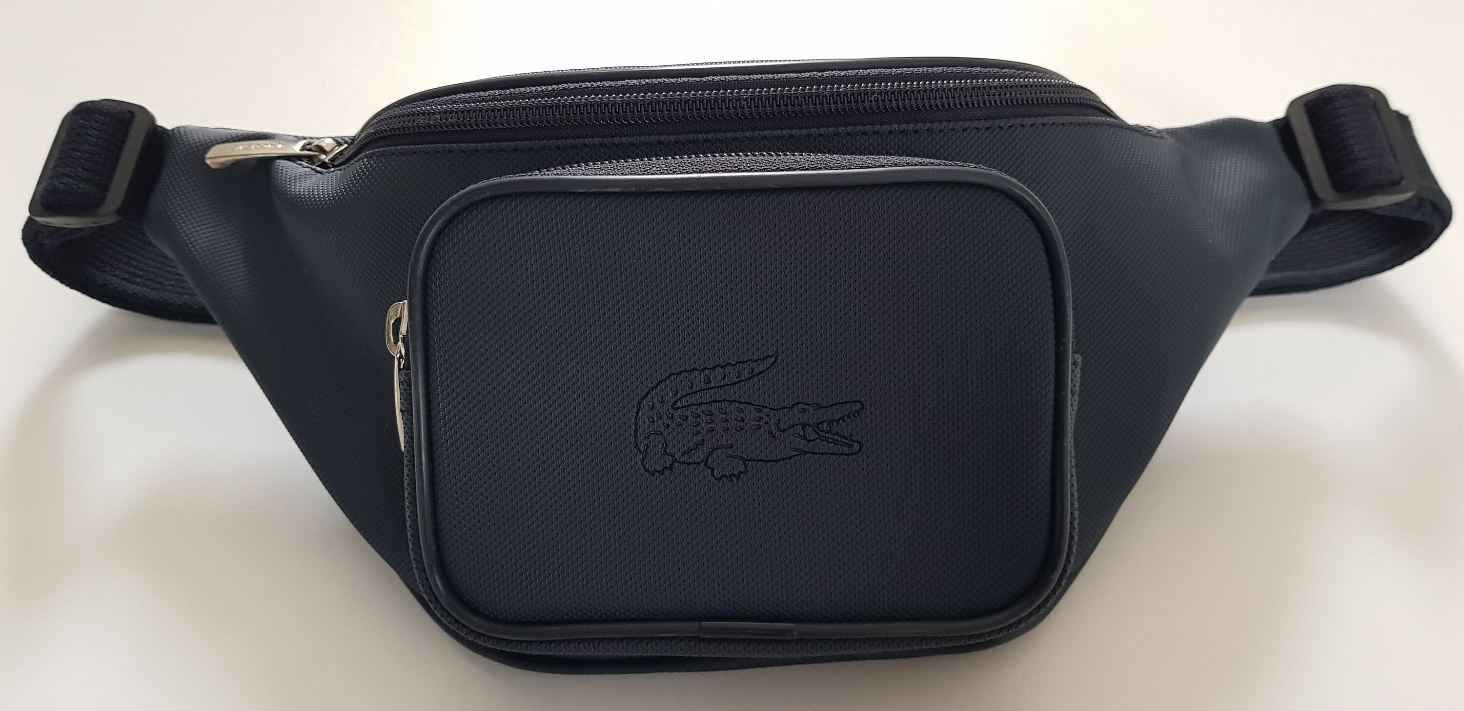 Banane lacoste bleu marine hot sale
