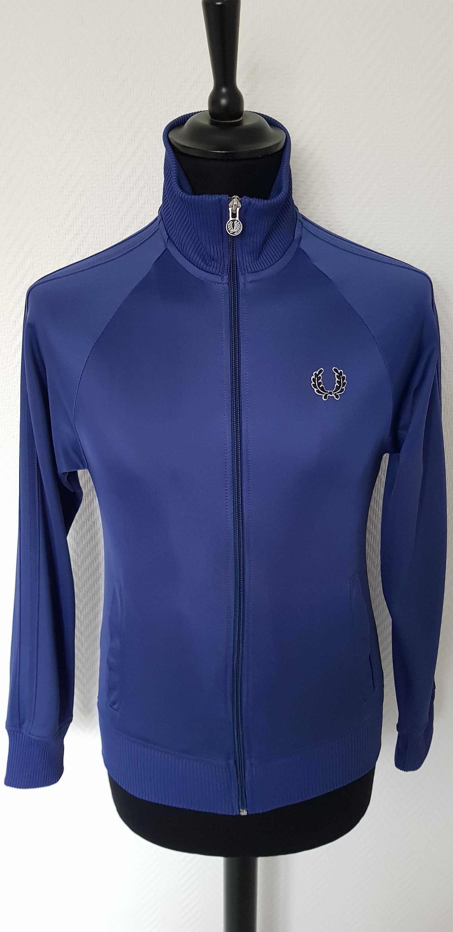 Fred Perry Zipped Sweatshirt