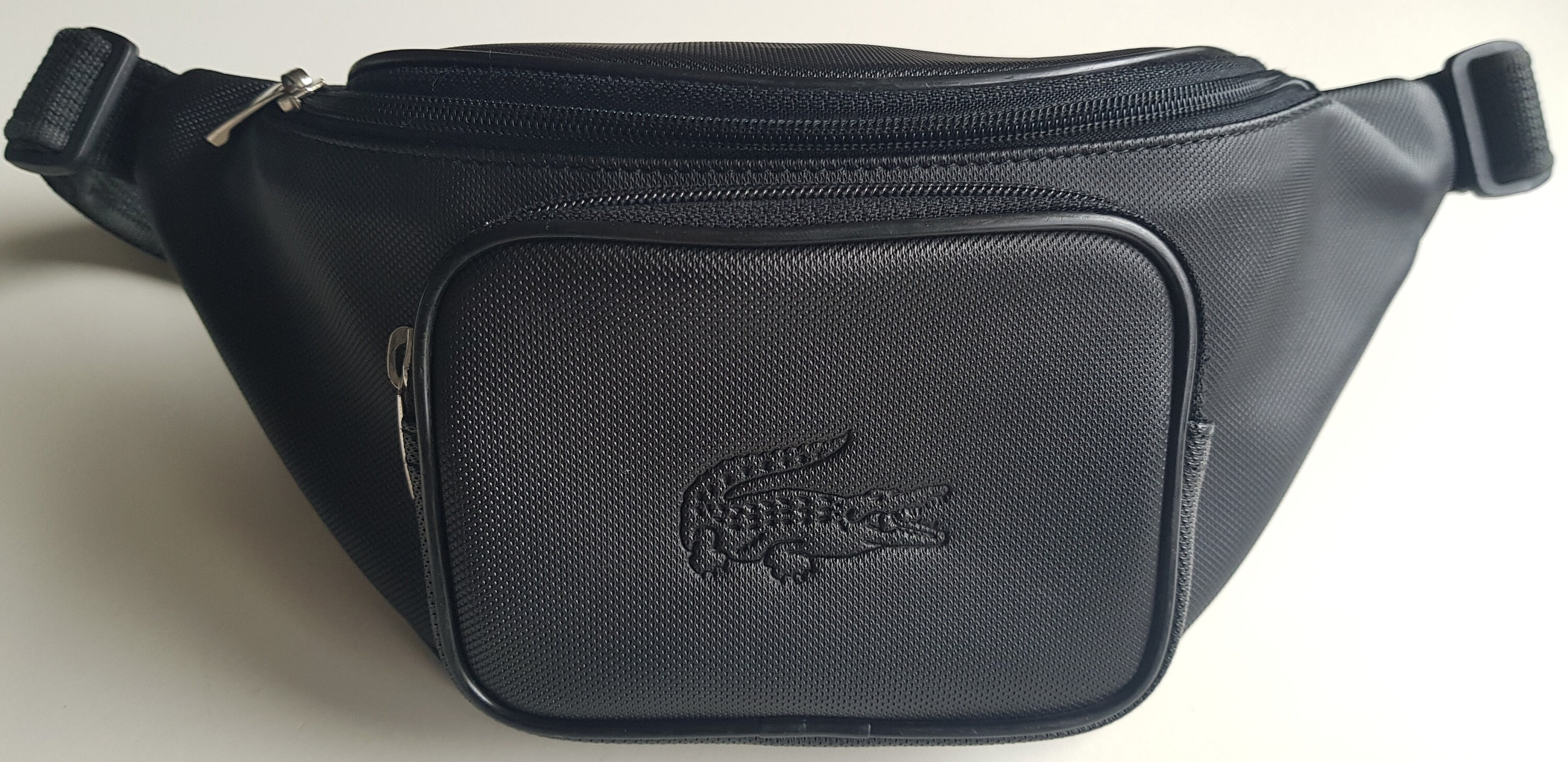 Sac Banane Noir Lacoste