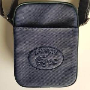 Sacoche Bleu Marine Lacoste