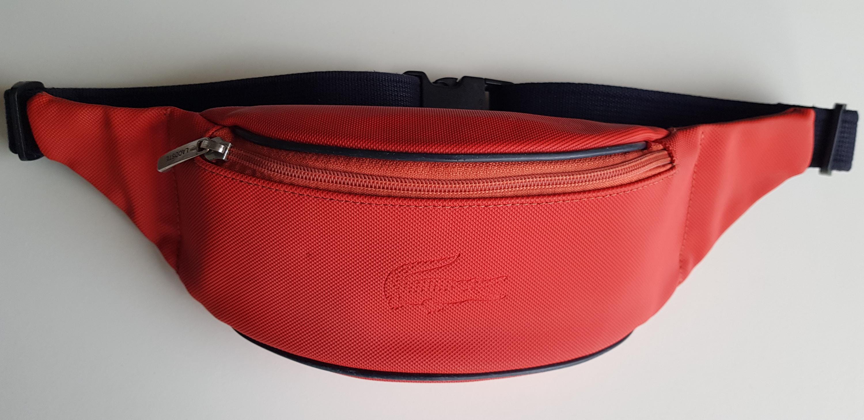 Sac Banane Orange Lacoste