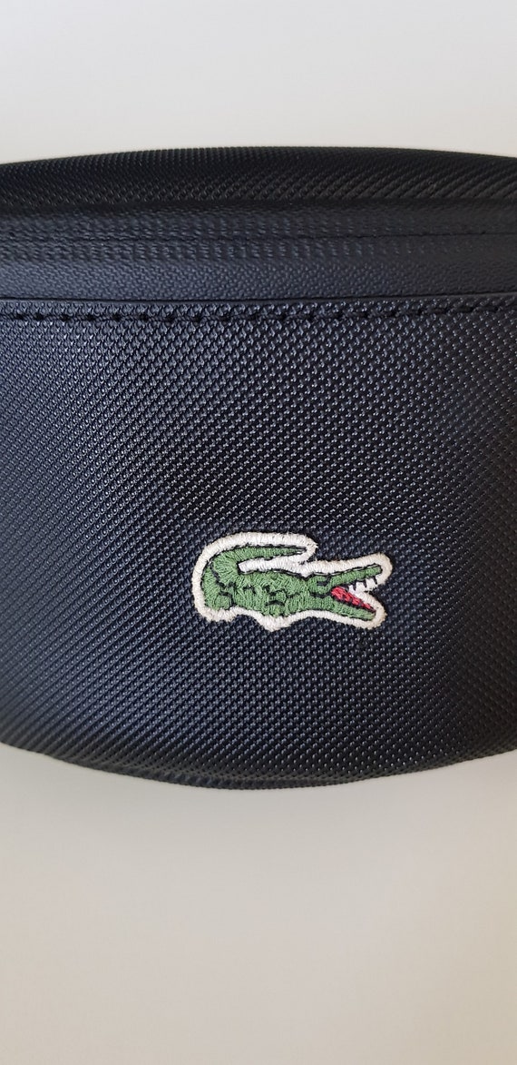 Sac Banane Noir Lacoste - image 2