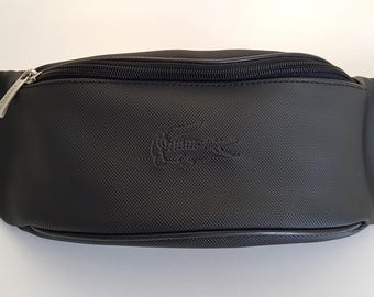 Lacoste Black Fanny Pack