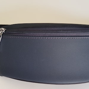 Sac Banane Bleu Marine Lacoste