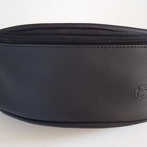 Sac Banane Noir Lacoste