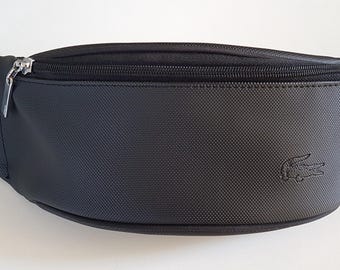 Sac Banane Noir Lacoste