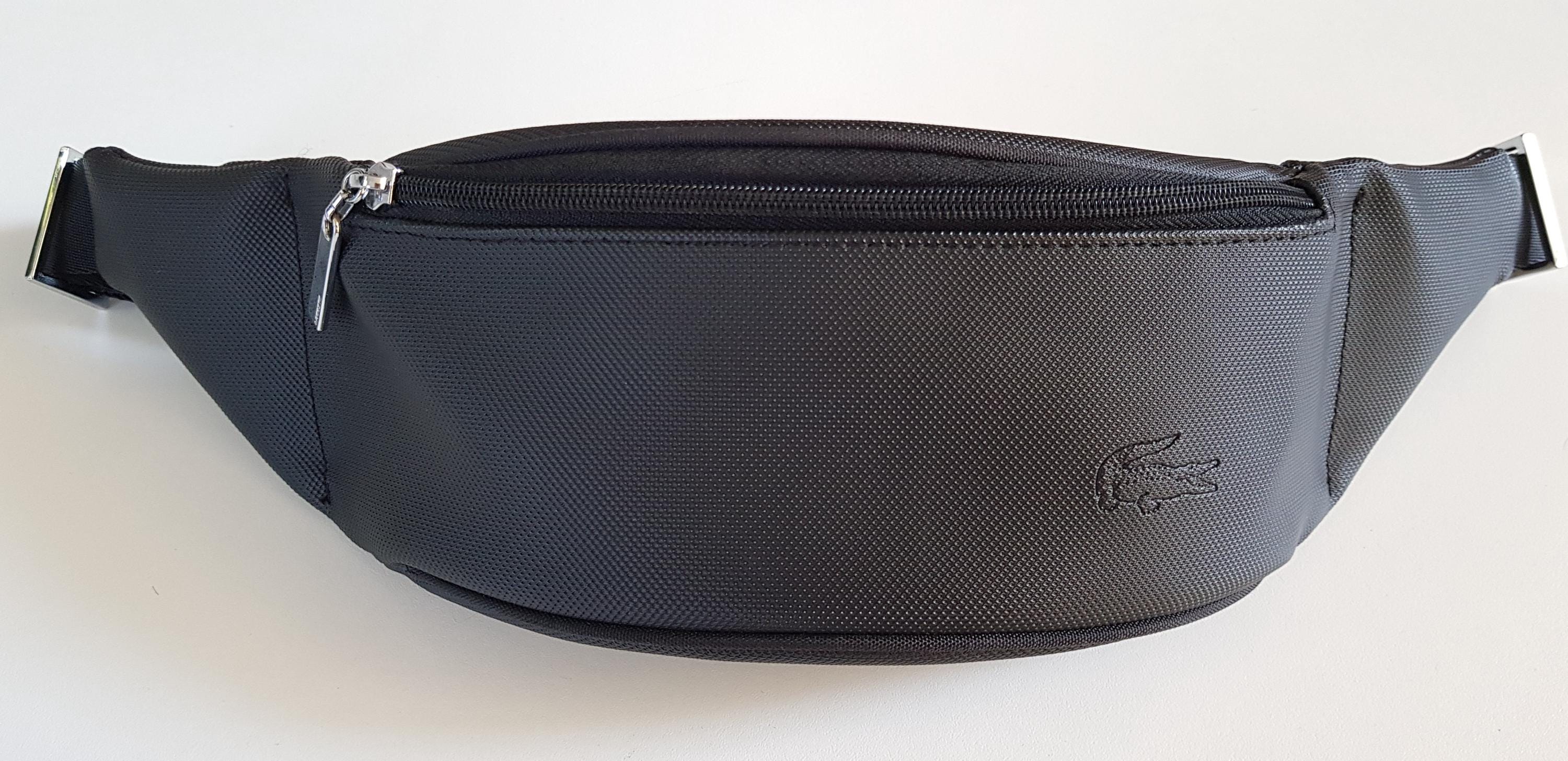 Sac Banane Noir Lacoste
