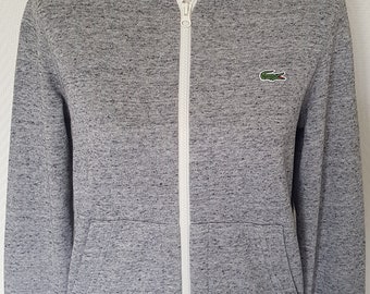 Sweat Zippé à Capuche Lacoste LIVE