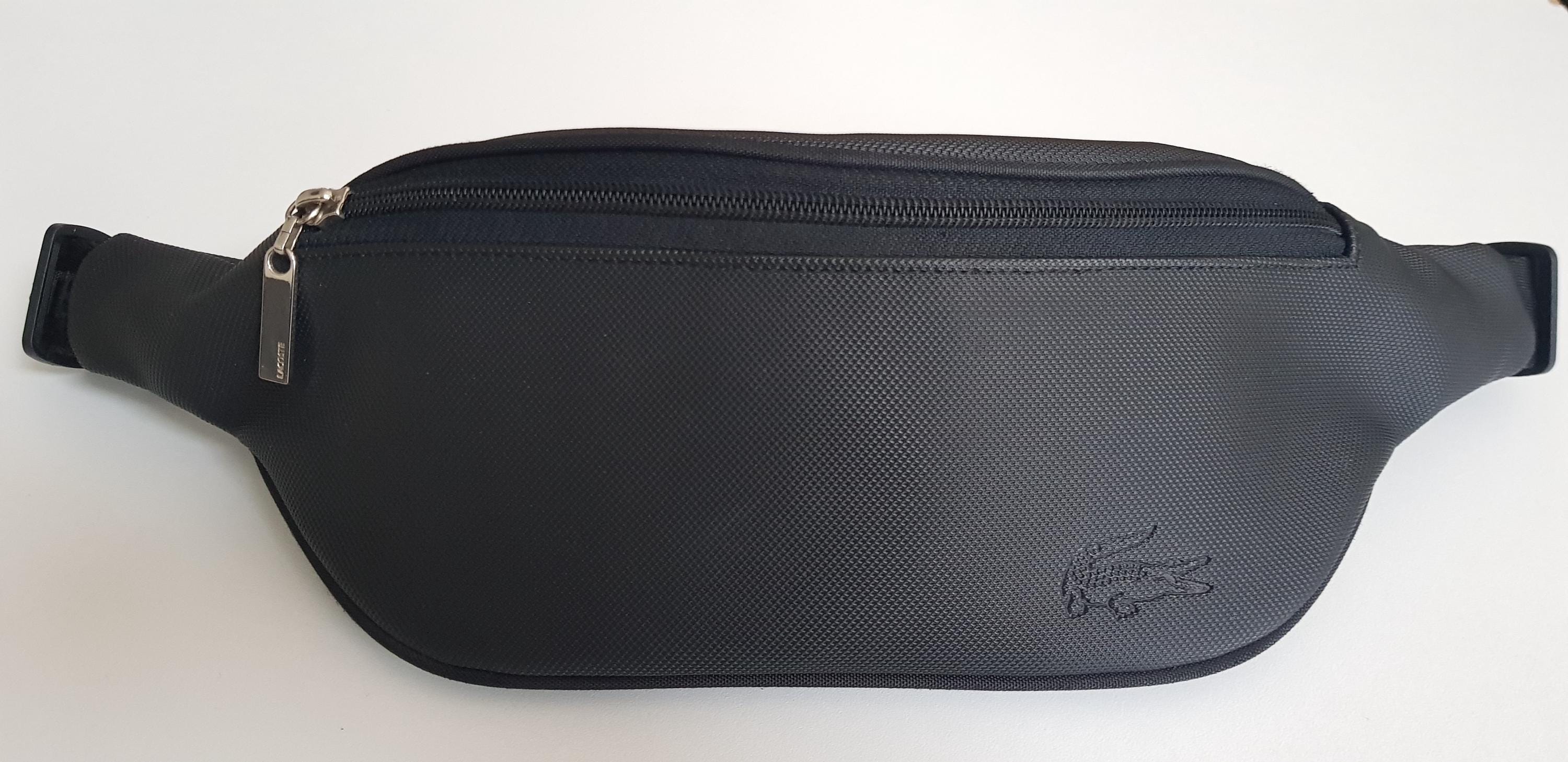 Sac Banane Noir Lacoste