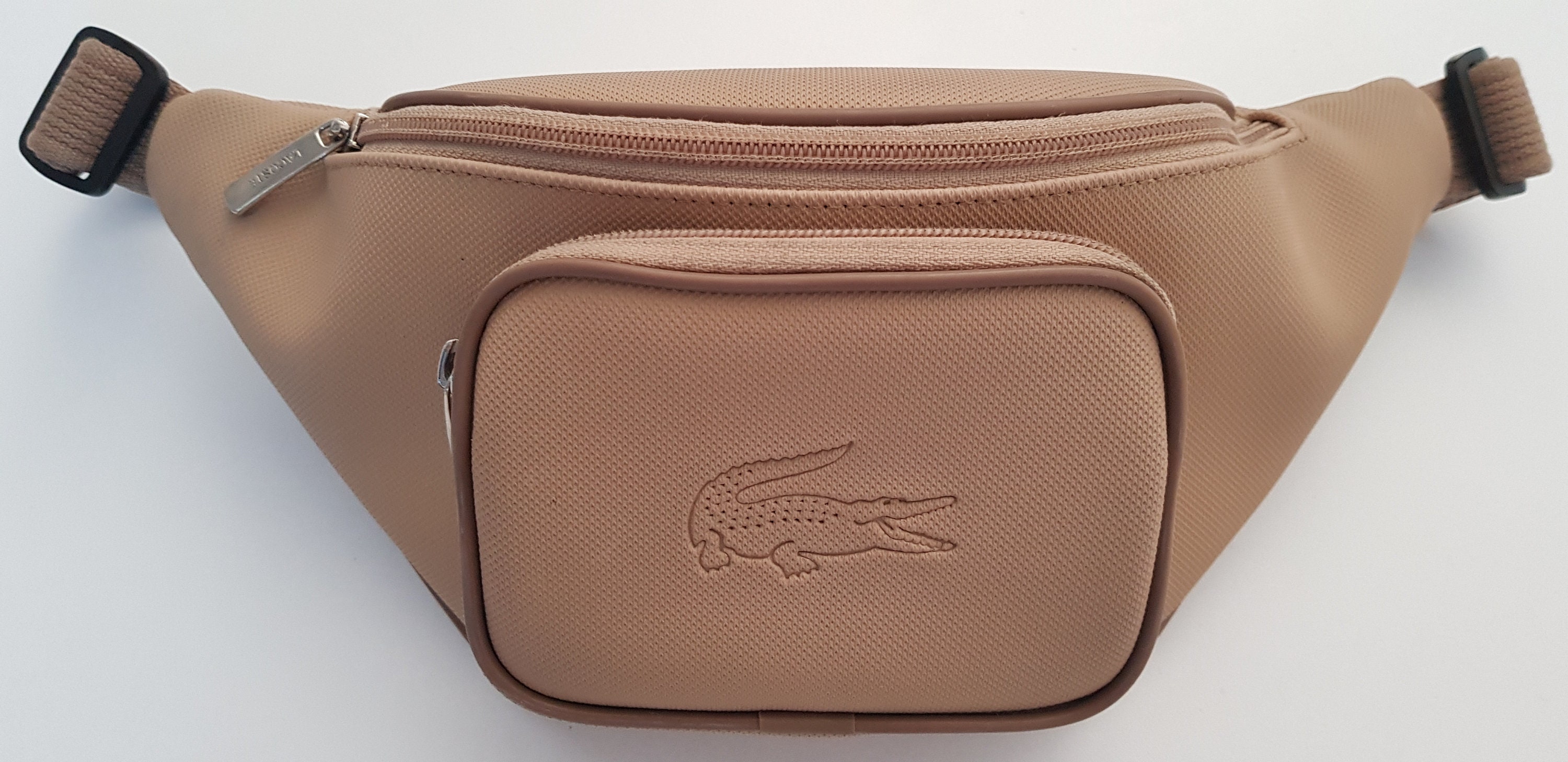 Sac Banane Camel Lacoste