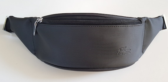 Riñonera lacoste negra sale