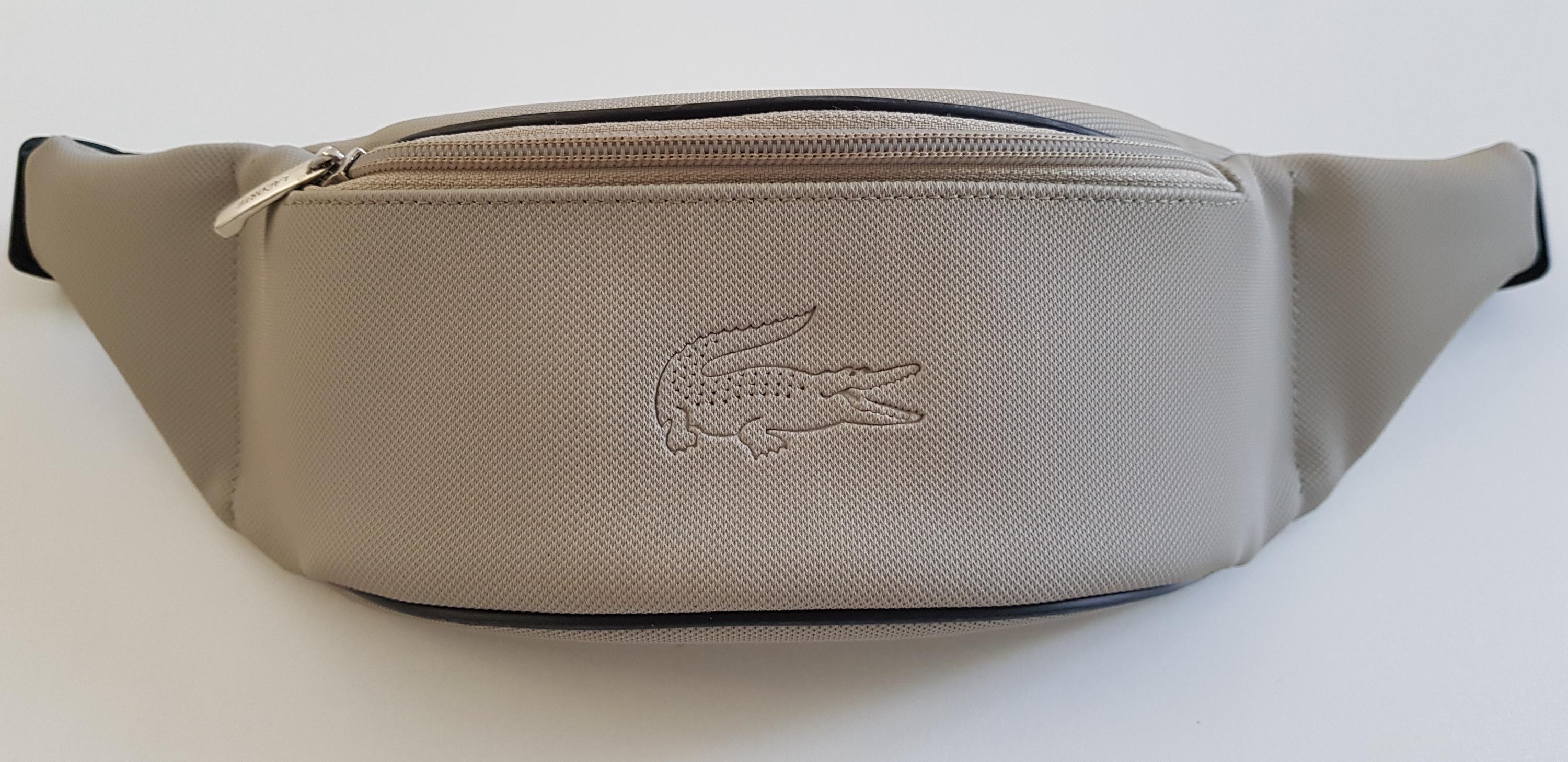 Sac Banane Beige Lacoste