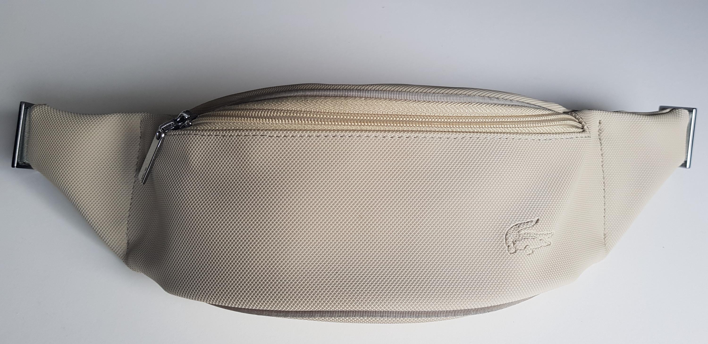 Sac Banane Beige Lacoste